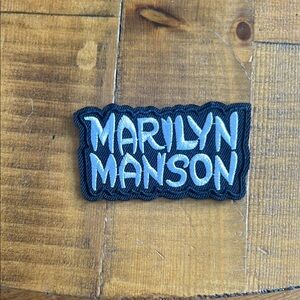 Marilyn Manson Patch